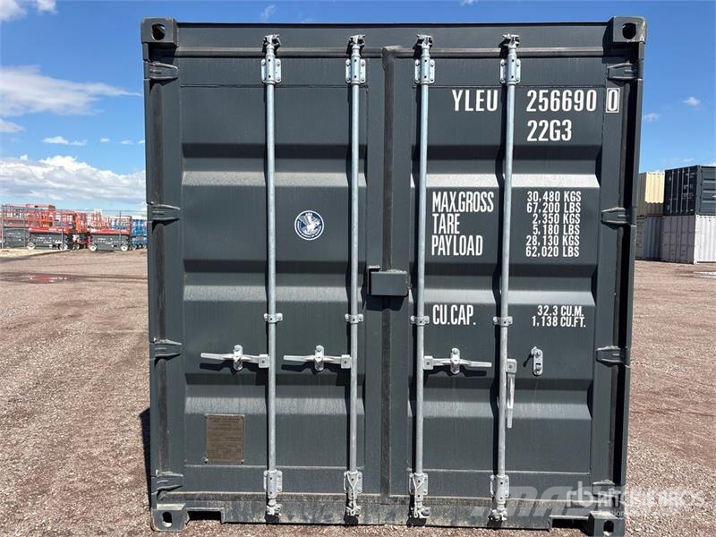 20 ft Multi-Door Storage Container Contenedores de almacenamiento