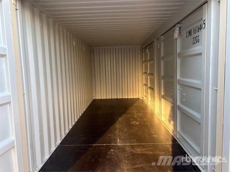 20 ft Multi-Door Storage Container Uzglabāšanas konteineri