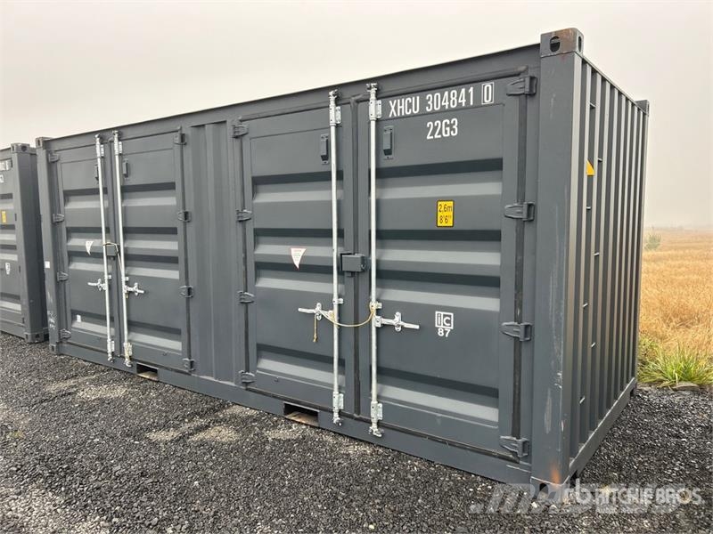 20 ft Multi-Door Storage Container Lagerbehälter