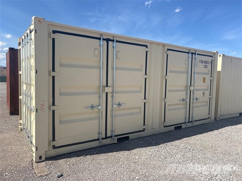 20 ft Multi-Door Storage Container Storage containers