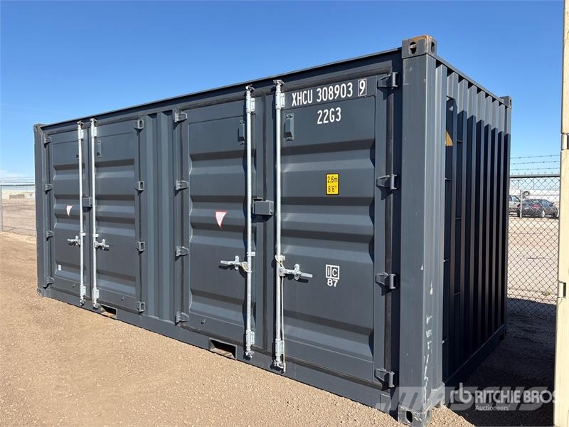 20 ft Multi-Door Storage Container (Unused) Kontenery magazynowe
