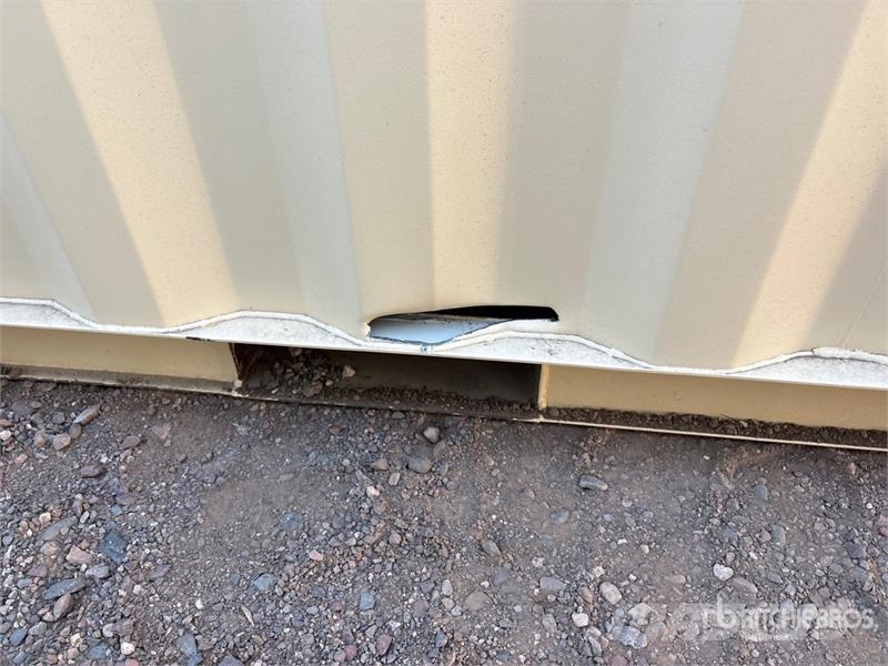 20 ft Multi-Door Storage Container Uzglabāšanas konteineri