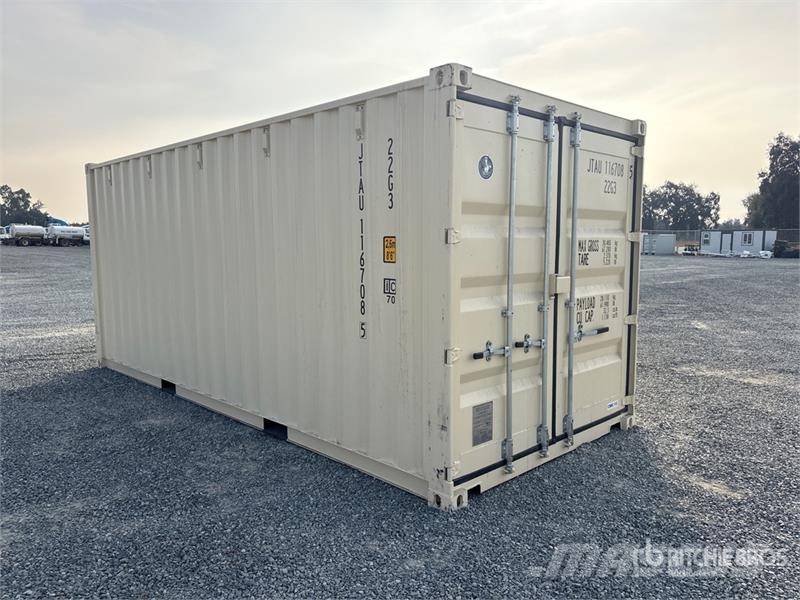 20 ft Multi-Door Storage Container Контейнеры для хранения