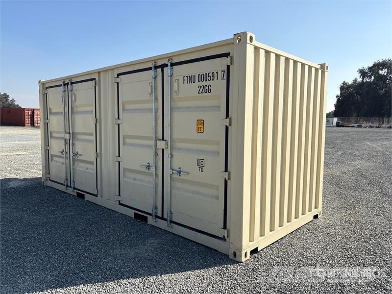 20 ft Multi-Door Storage Container Контейнеры для хранения
