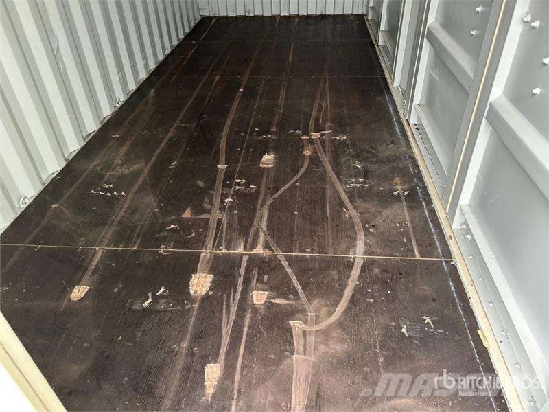 20 ft Multi-Door Storage Container Lagerbehälter