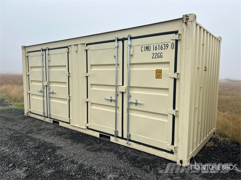 20 ft Multi-Door Storage Container Lagerbehälter