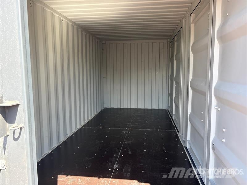 20 ft Multi-Door Storage Container Contenedores de almacenamiento