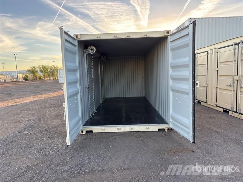 20 ft Multi-Door Storage Container Kontenery magazynowe