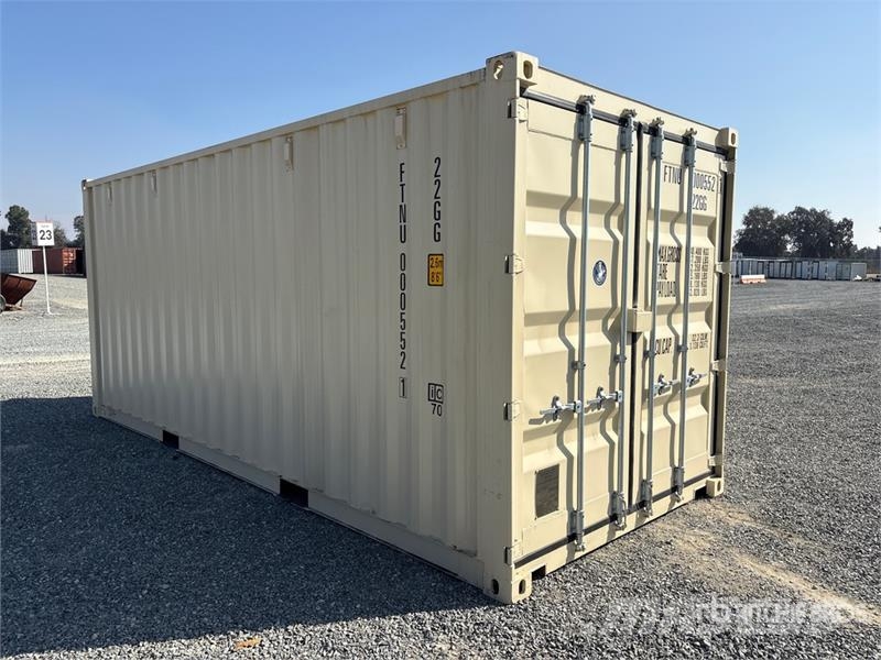20 ft Multi-Door Storage Container Контейнеры для хранения