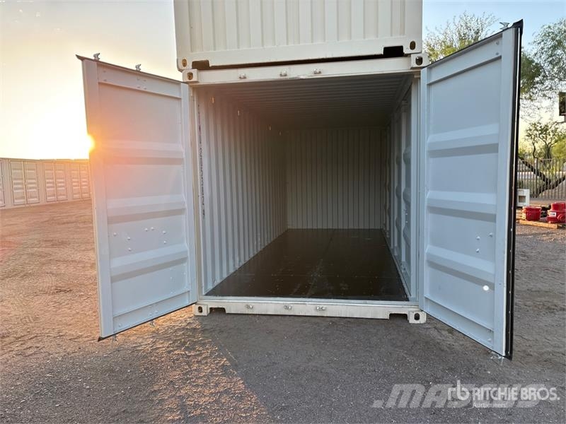 20 ft Multi-Door Storage Container (Unused) Contenedores de almacenamiento