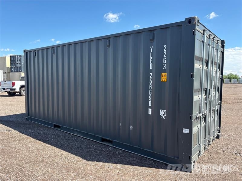 20 ft Multi-Door Storage Container Contenedores de almacenamiento