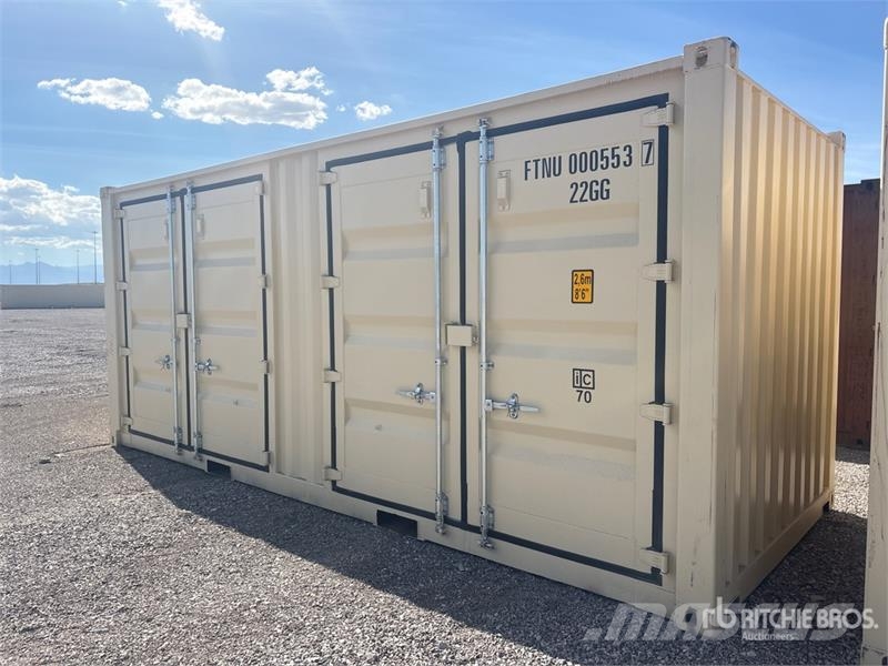 20 ft Multi-Door Storage Container Storage containers