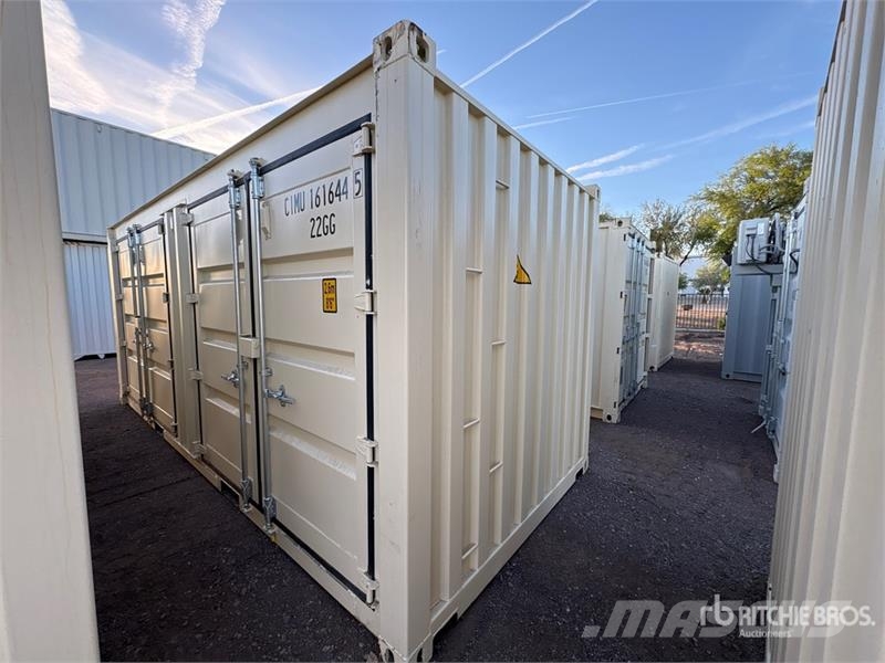 20 ft Multi-Door Storage Container Uzglabāšanas konteineri