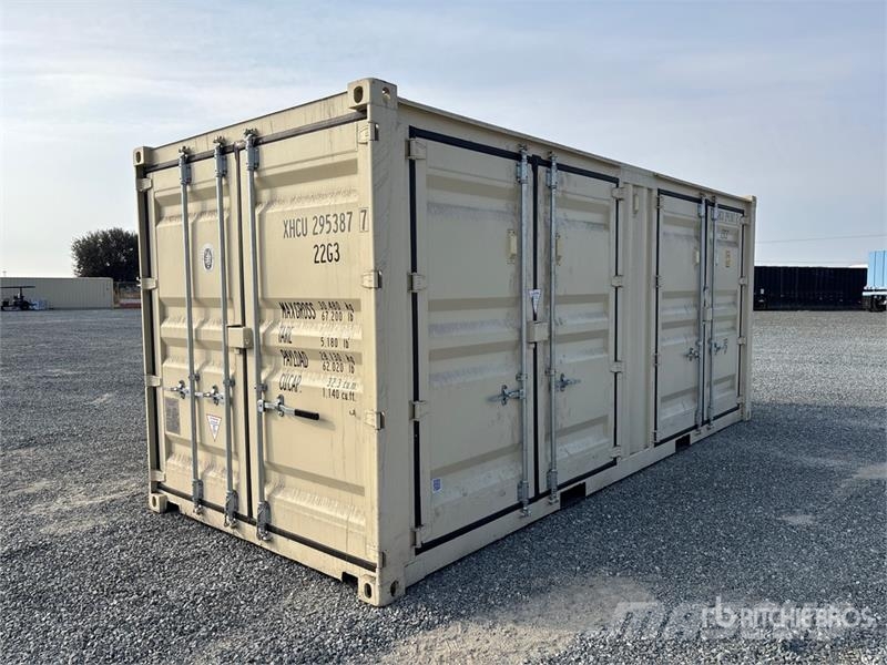 20 ft Multi-Door Storage Container Контейнеры для хранения