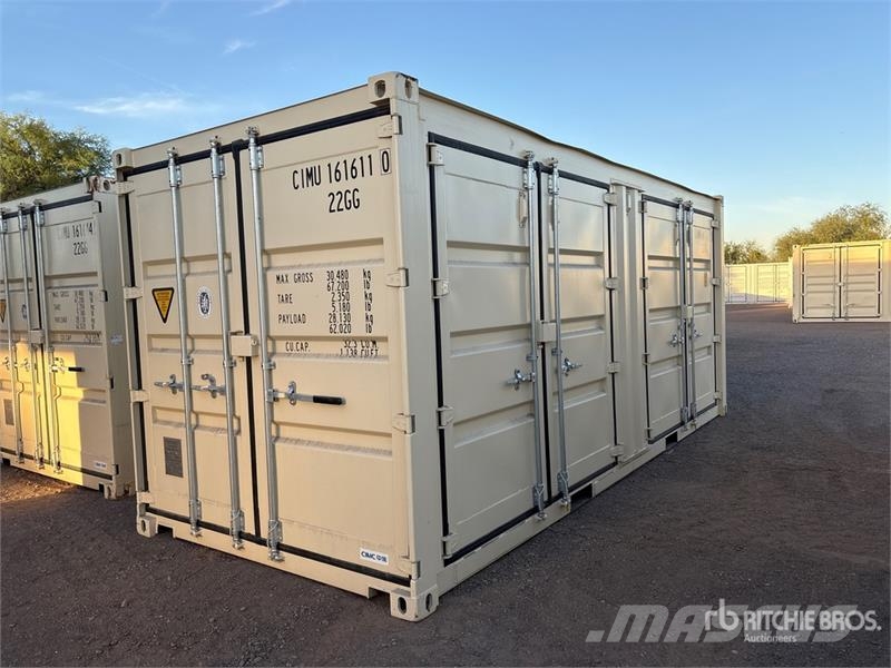 20 ft Multi-Door Storage Container Kontenery magazynowe