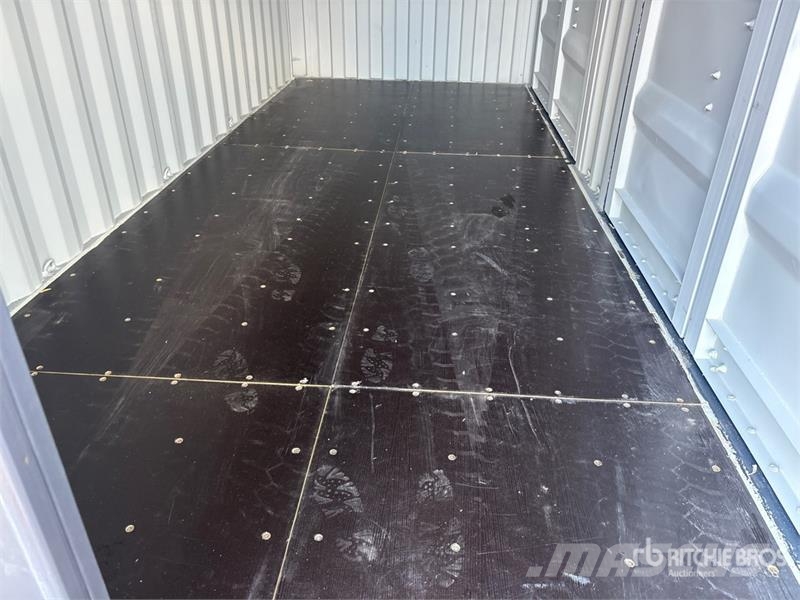  20 ft Multi-Door Storage Container Contenedores de almacenamiento