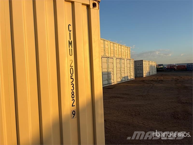 20 ft Multi-Door Storage Container (Unused) Contenedores de almacenamiento