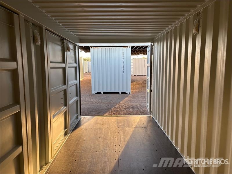 20 ft Multi-Door Storage Container Uzglabāšanas konteineri
