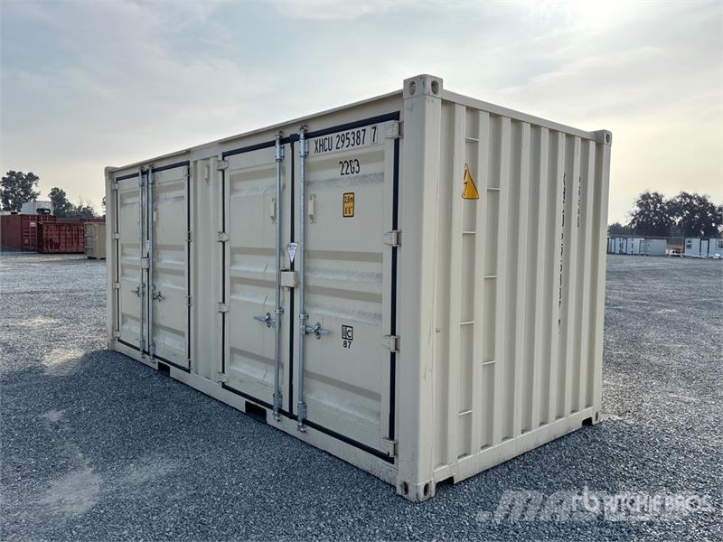 20 ft Multi-Door Storage Container Контейнеры для хранения