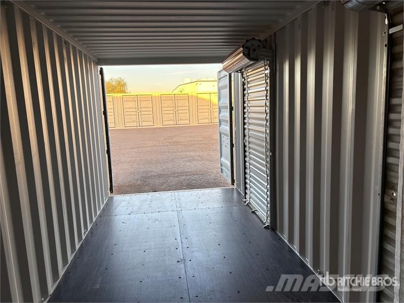 20 ft Multi-Door Storage Container Kontenery magazynowe