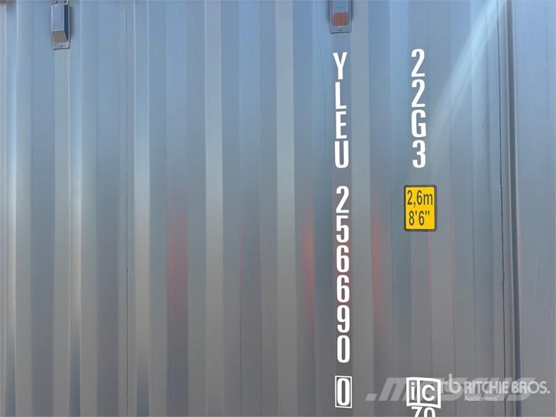 20 ft Multi-Door Storage Container Contenedores de almacenamiento