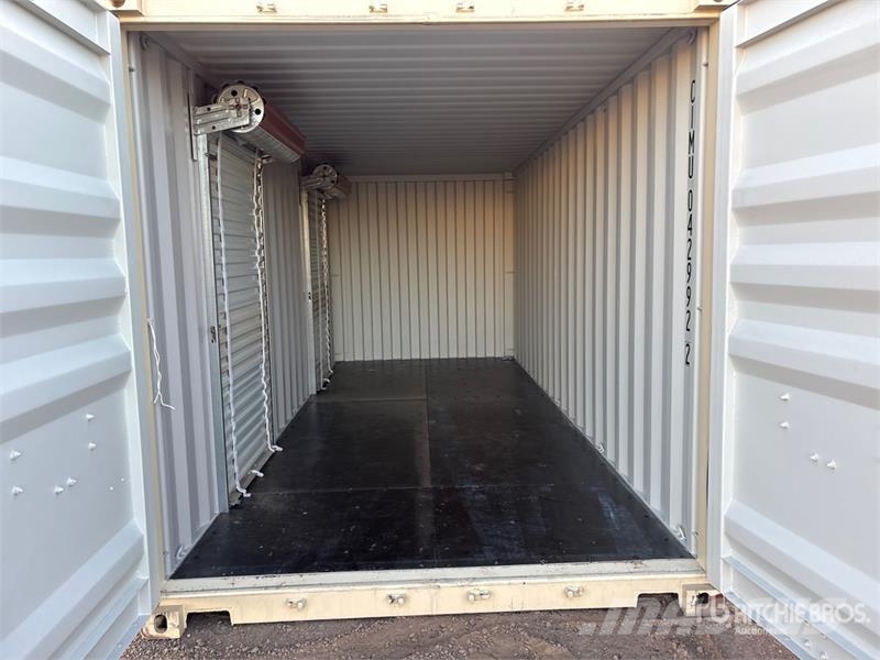 20 ft Multi-Door Storage Container Kontenery magazynowe