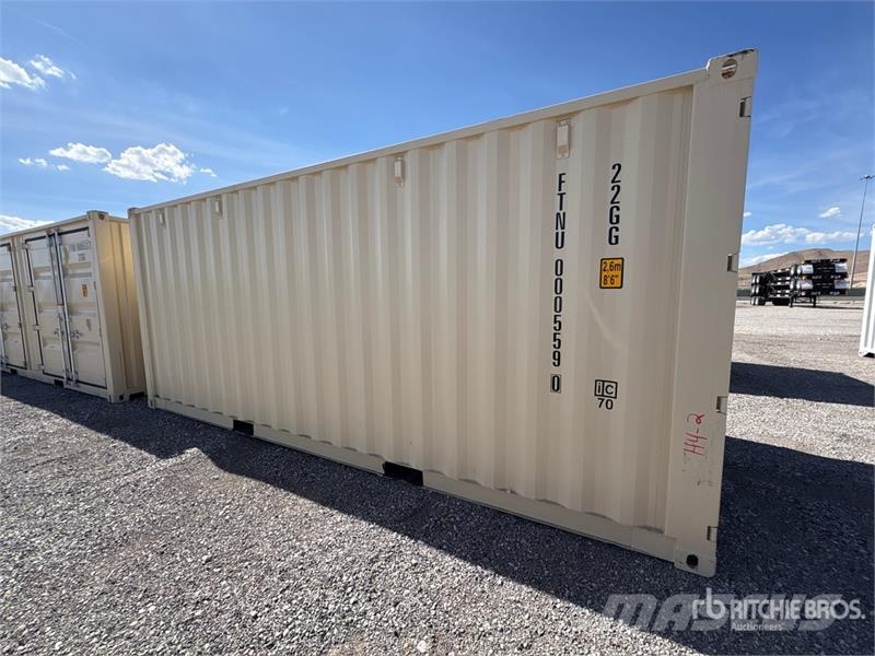  20 ft Multi-Door Storage Container Storage containers