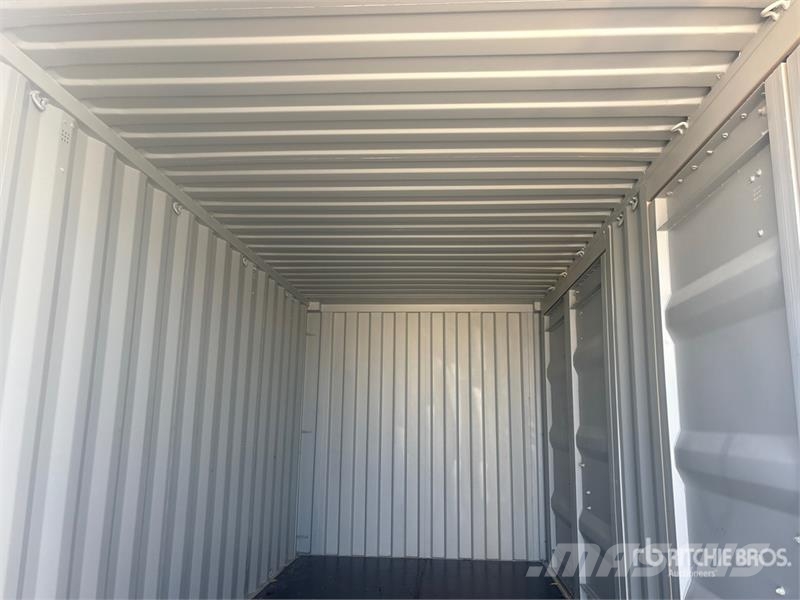  20 ft Multi-Door Storage Container Storage containers
