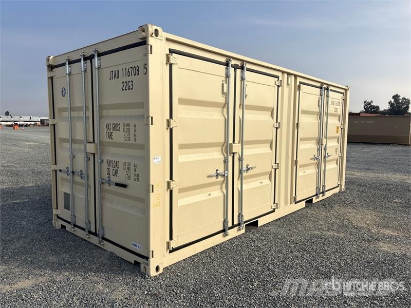 20 ft Multi-Door Storage Container Контейнеры для хранения