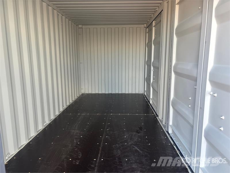  20 ft Multi-Door Storage Container Contenedores de almacenamiento