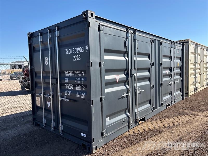 20 ft Multi-Door Storage Container (Unused) Kontenery magazynowe