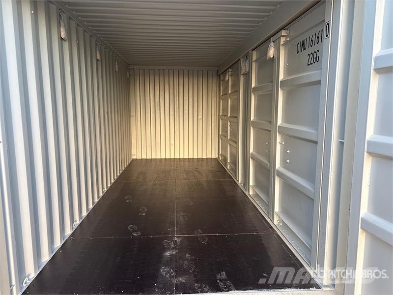 20 ft Multi-Door Storage Container Kontenery magazynowe