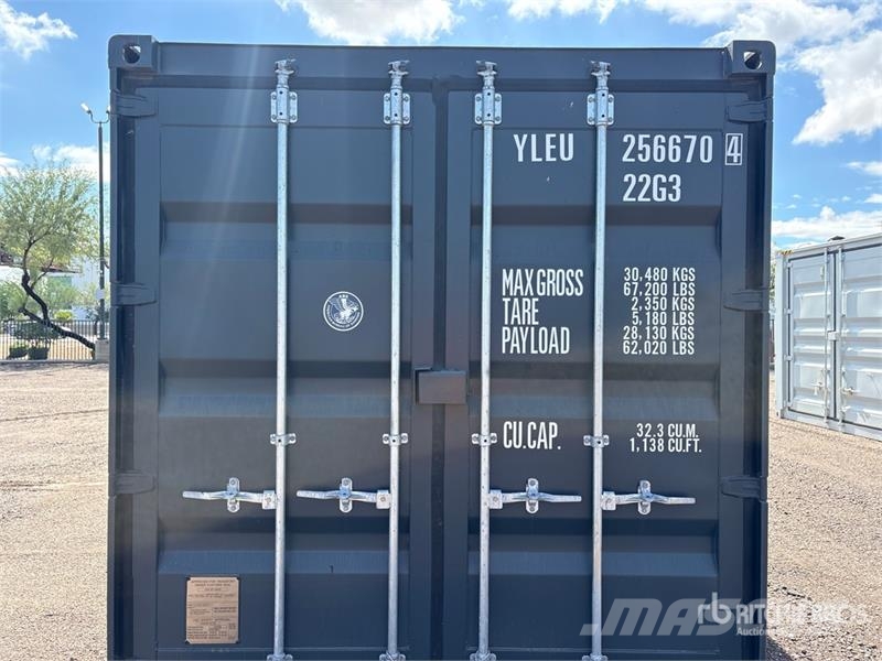  20 ft Multi-Door Storage Container Contenedores de almacenamiento