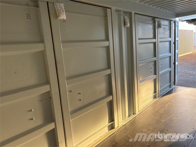 20 ft Multi-Door Storage Container Uzglabāšanas konteineri