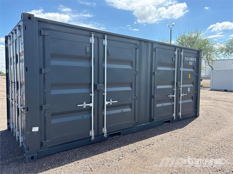  20 ft Multi-Door Storage Container Contenedores de almacenamiento