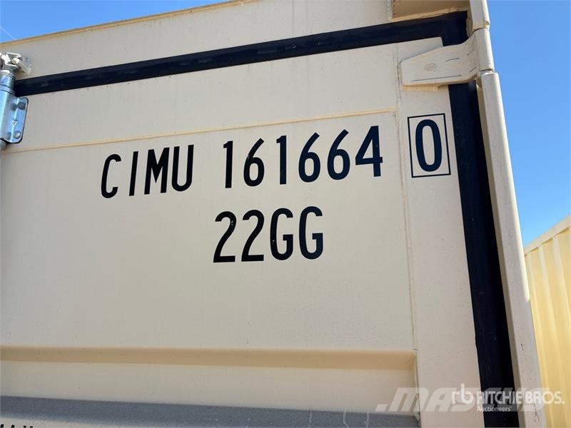  20 ft Multi-Door Storage Container (Unused) حاويات تخزين