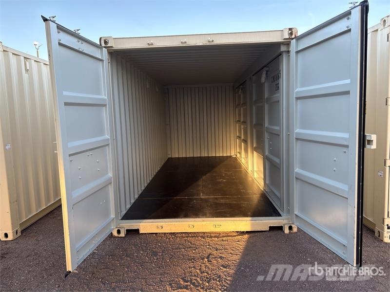 20 ft Multi-Door Storage Container Uzglabāšanas konteineri