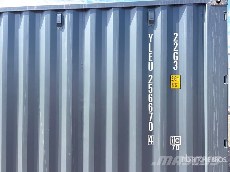  20 ft Multi-Door Storage Container Contenedores de almacenamiento