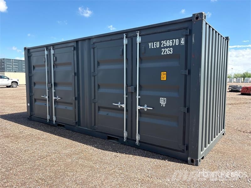  20 ft Multi-Door Storage Container Contenedores de almacenamiento