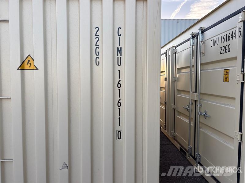 20 ft Open-Sided Storage Container Uzglabāšanas konteineri