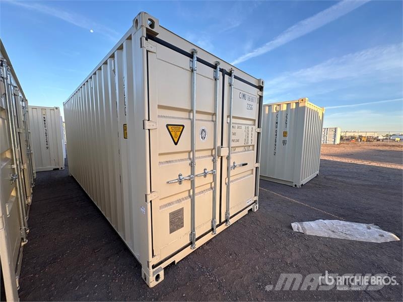 20 ft Open-Sided Storage Container Uzglabāšanas konteineri