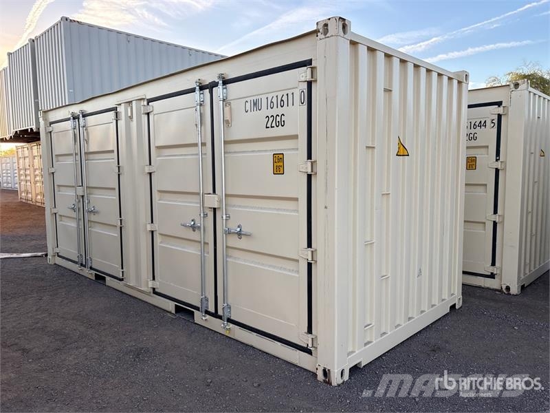 20 ft Open-Sided Storage Container Uzglabāšanas konteineri
