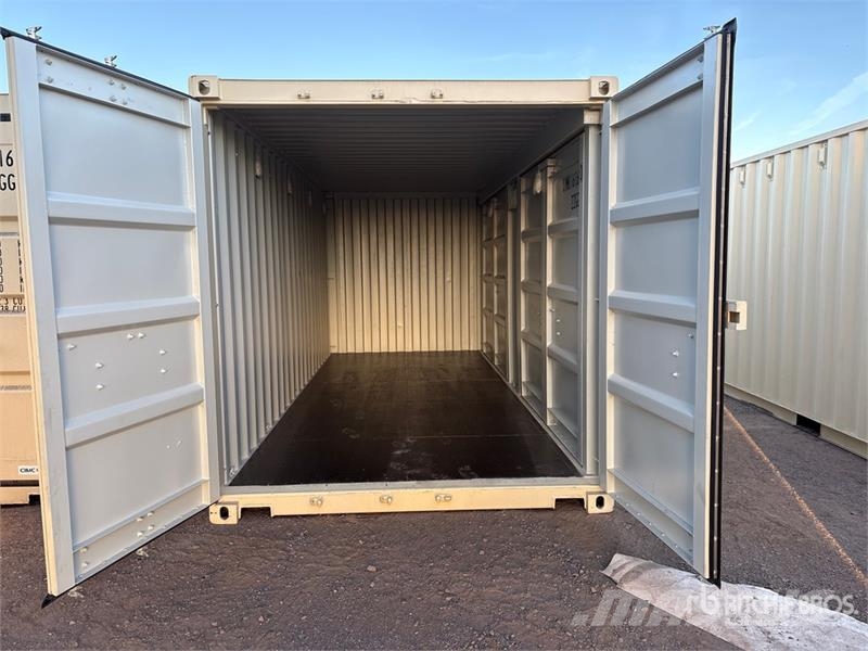 20 ft Open-Sided Storage Container Uzglabāšanas konteineri