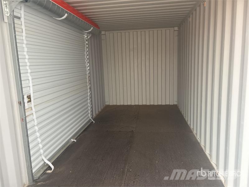20 ft Roll Up Door Storage Container (Unused) Varastokontit
