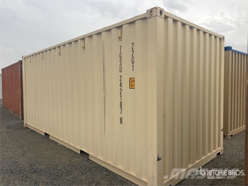 20 ft Roll Up Door Storage Container (Unused) Varastokontit