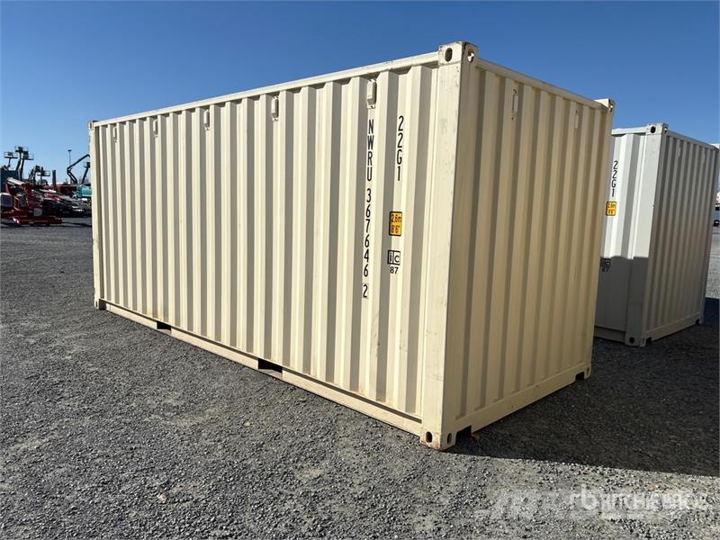 20 ft Skid-Mounted Mobile Office Storage Container Storage containers