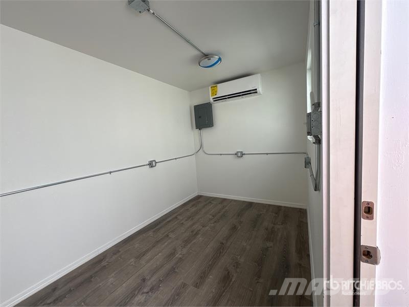 20 ft Skid-Mounted Mobile Office Storage Container Storage containers