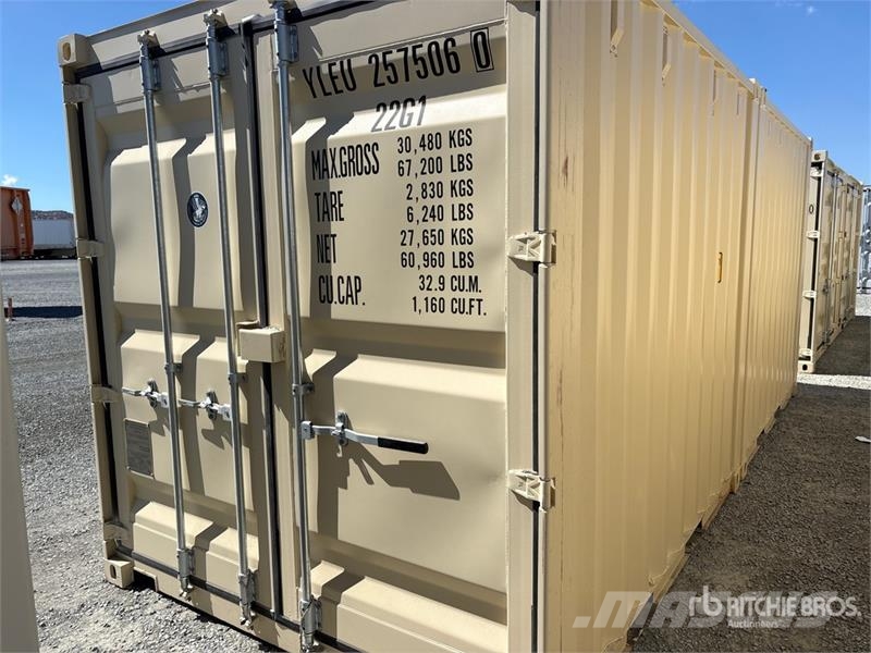 20 ft Standard Double-Ended Storage Container (Unu Lagercontainere