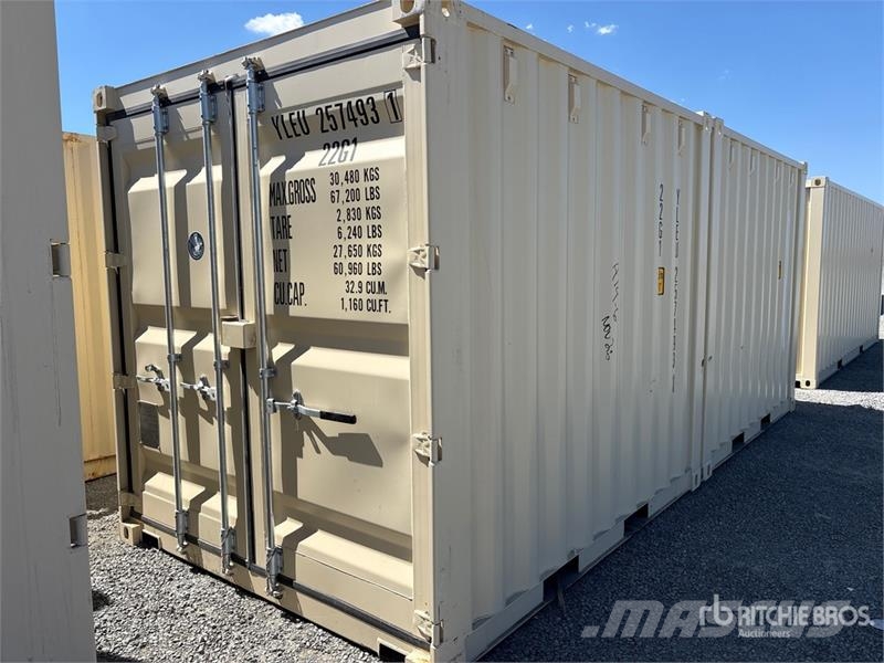 20 ft Standard Double-Ended Storage Container (Unu Lagercontainere