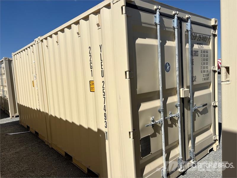 20 ft Standard Double-Ended Storage Container (Unu Lagercontainere